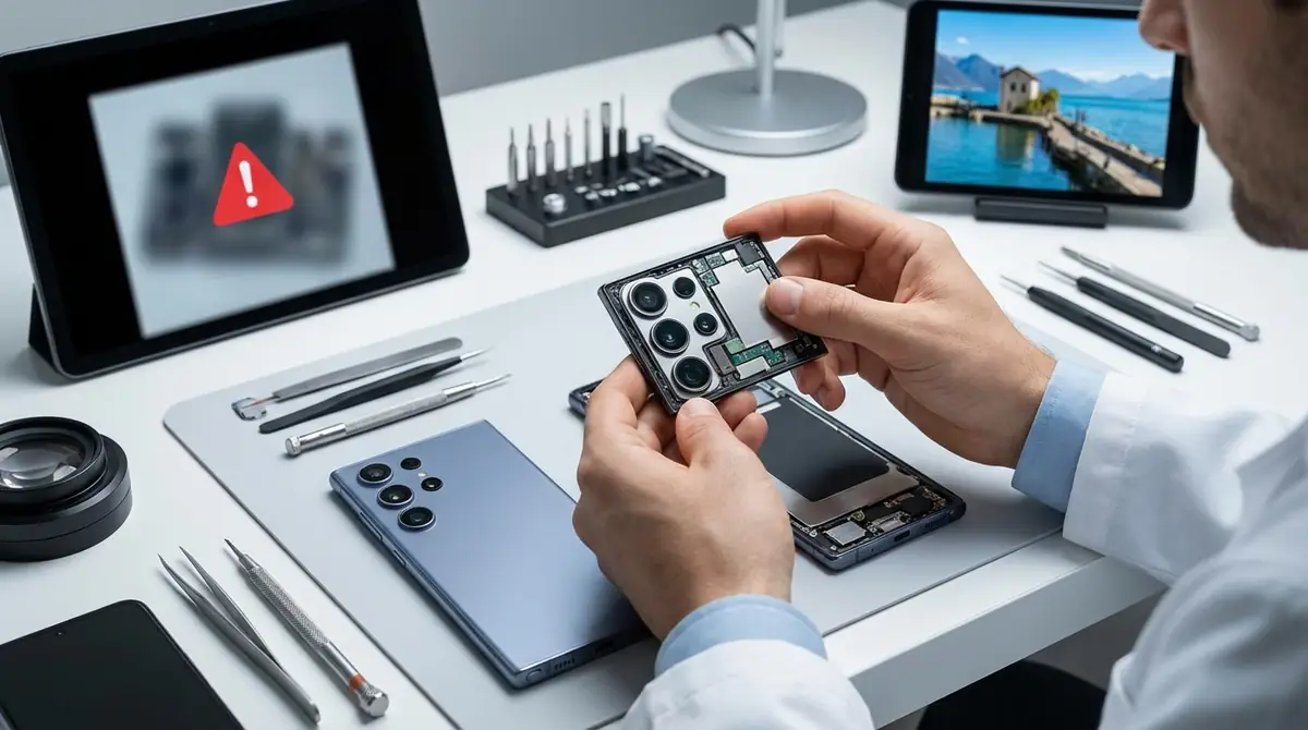 Galaxy S24 Ultraカメラのトラブル解決方法