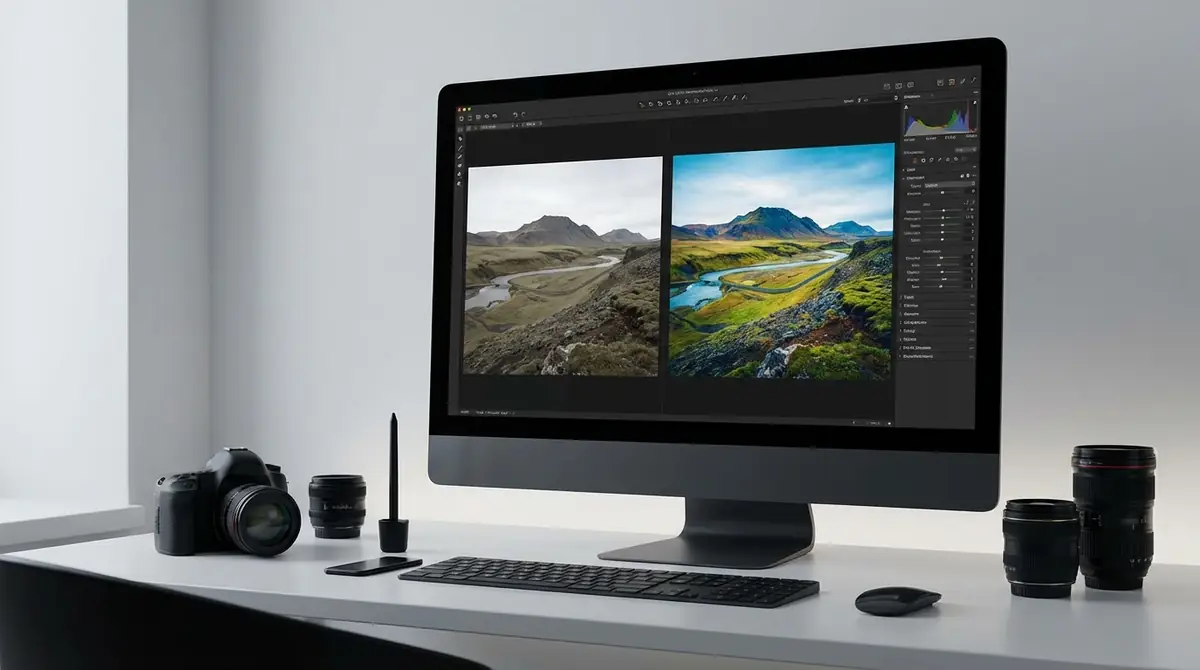 Camera Rawとは?Photoshop標準搭載のRAW現像ツール