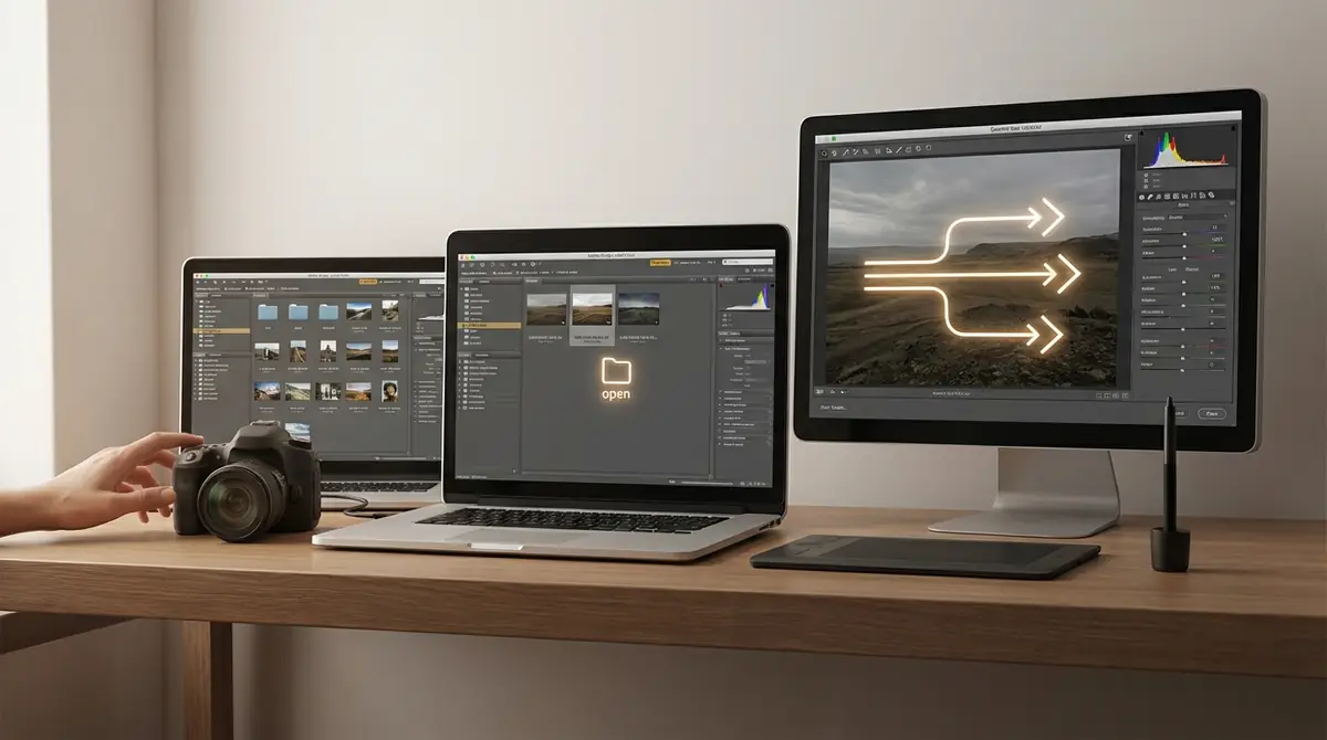 Camera Rawの開き方3選【図解でわかりやすく解説】