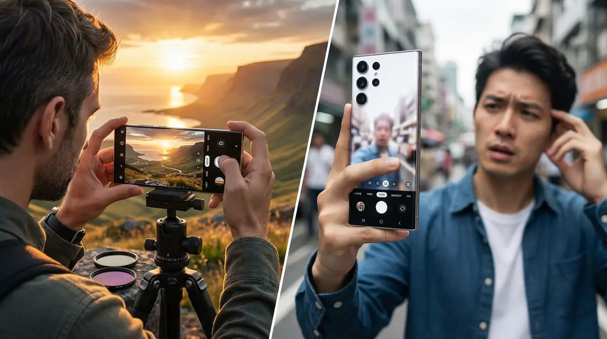 Galaxy S24 Ultraのカメラが向いている人・向いていない人