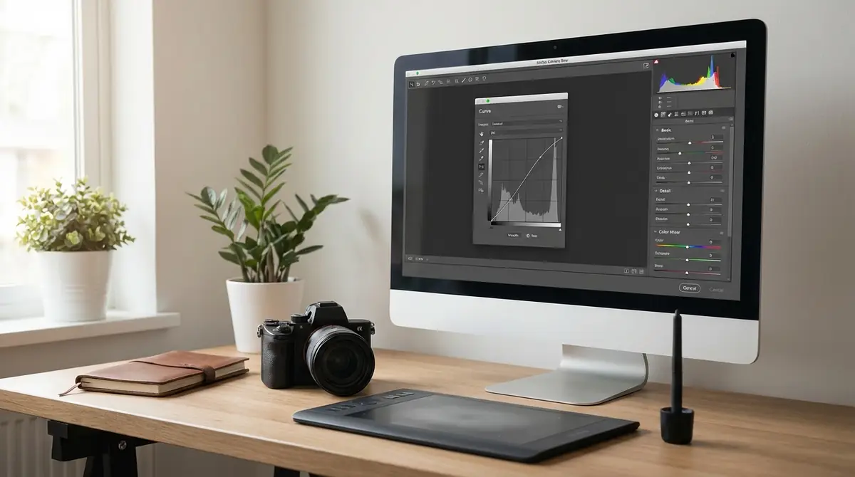 Camera Rawの使い方|画面構成と主要パネルの役割