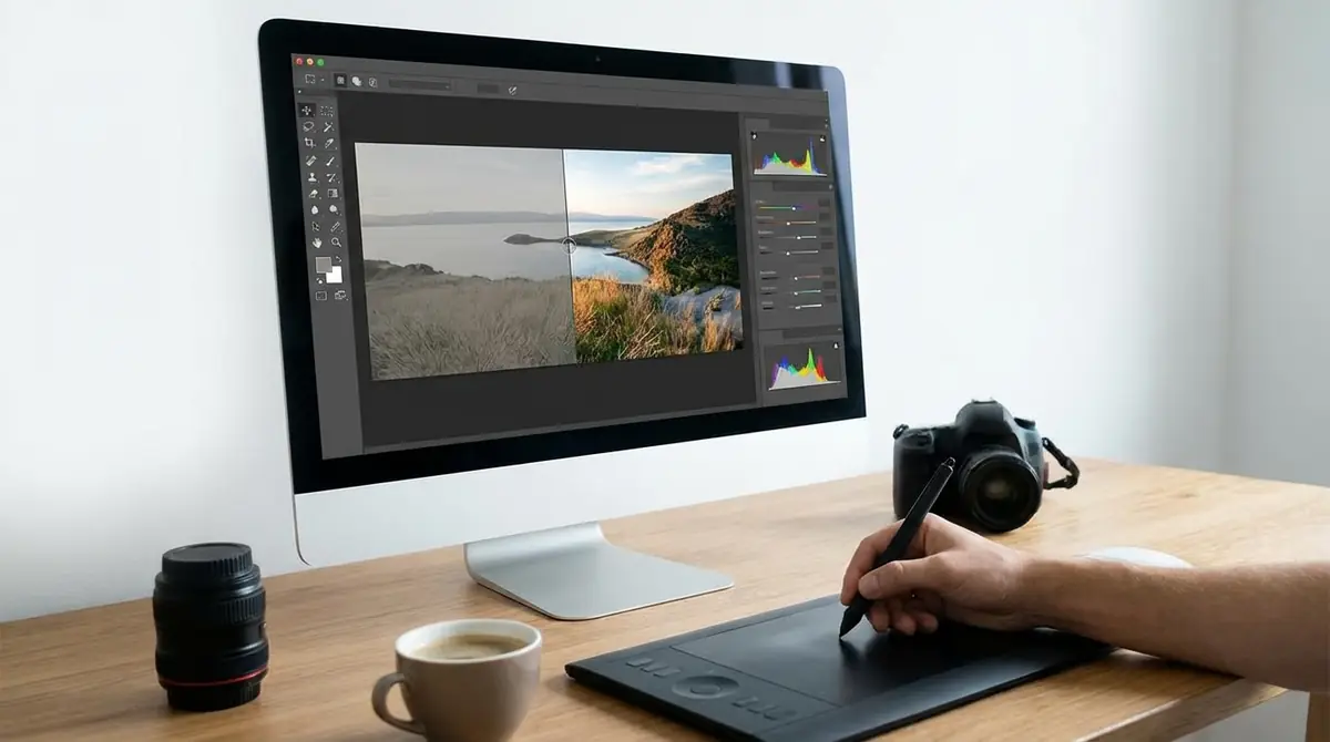 Camera Rawの使い方|現像の基本5ステップ【実践チュートリアル】
