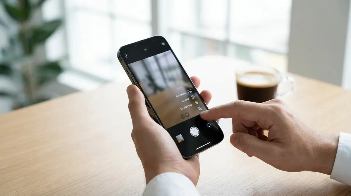 Galaxyカメラで最初に設定すべき基本設定5選