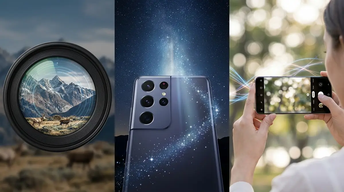 Galaxyカメラの3つの強みと特徴