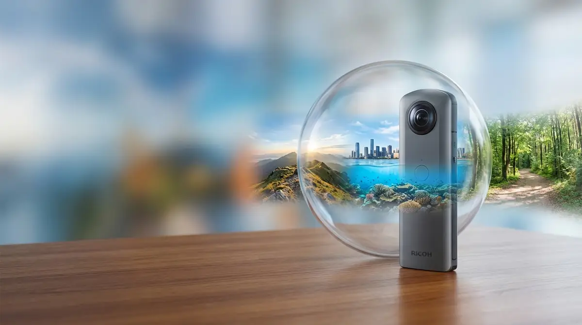 RICOH THETAとは？360度カメラでできることを理解しよう