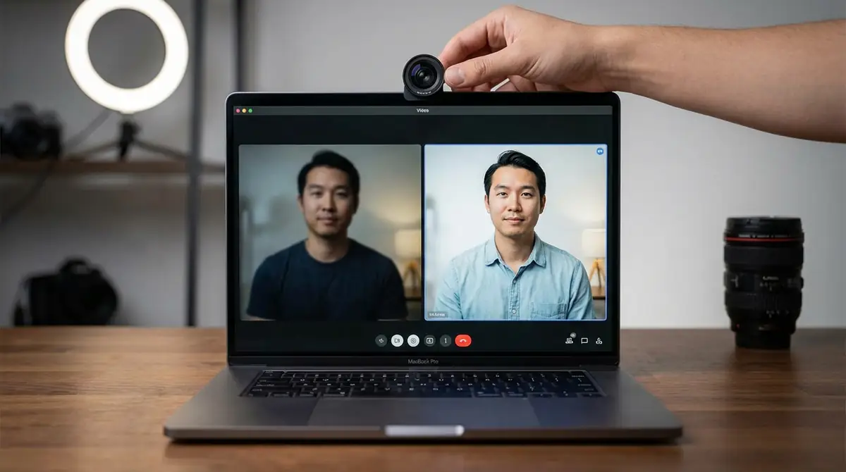 Lenovo内蔵カメラの映りを改善する設定テクニック