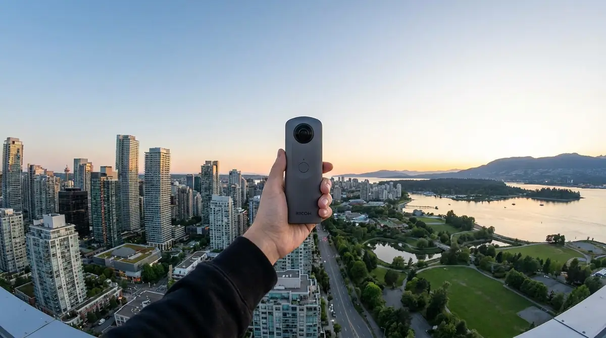 RICOH 360度カメラの使い方｜撮影編