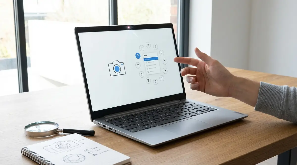 Lenovo内蔵カメラの使い方でよくある質問