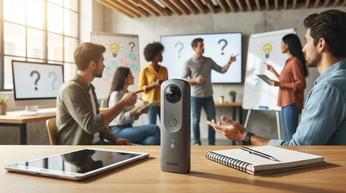 RICOH THETAの使い方でよくある質問（FAQ）