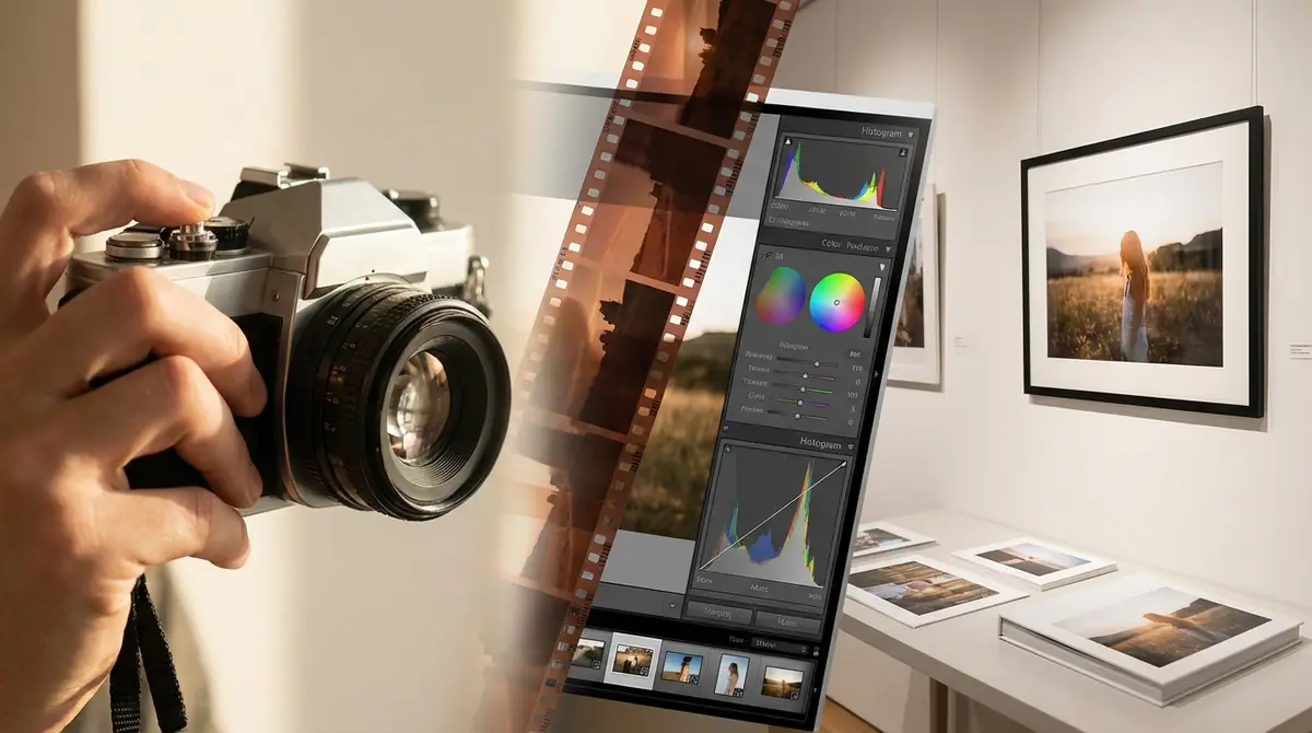 シャッターを切る〜写真が完成するまでの流れ