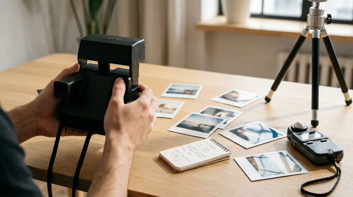 初心者でも失敗しない！ポラロイドカメラ撮影のコツ5選