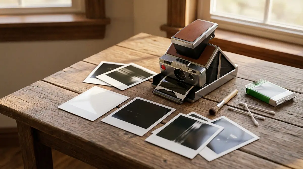 ポラロイドカメラのよくあるトラブルと解決法【FAQ】