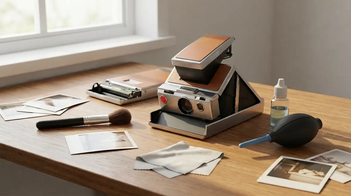 ポラロイドカメラを長く使うためのメンテナンス方法