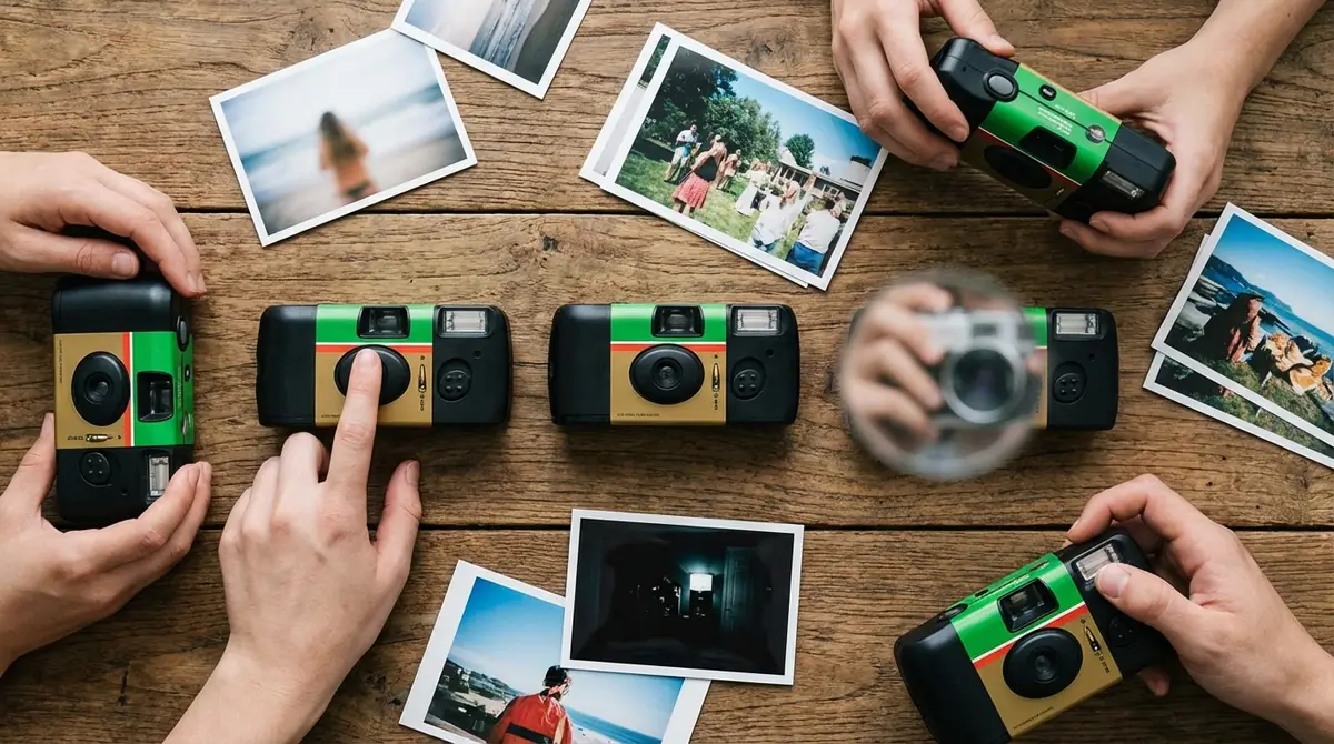 使い捨てカメラでありがちな失敗5選と対策