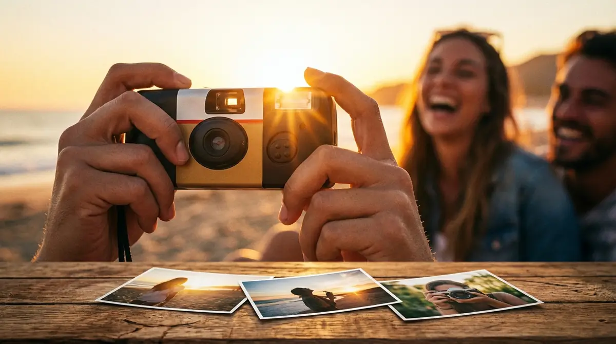 使い捨てカメラでキレイに撮る3つのコツ