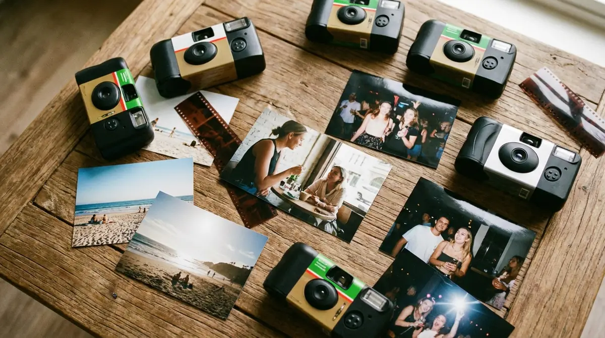 【シーン別】使い捨てカメラの上手な撮り方