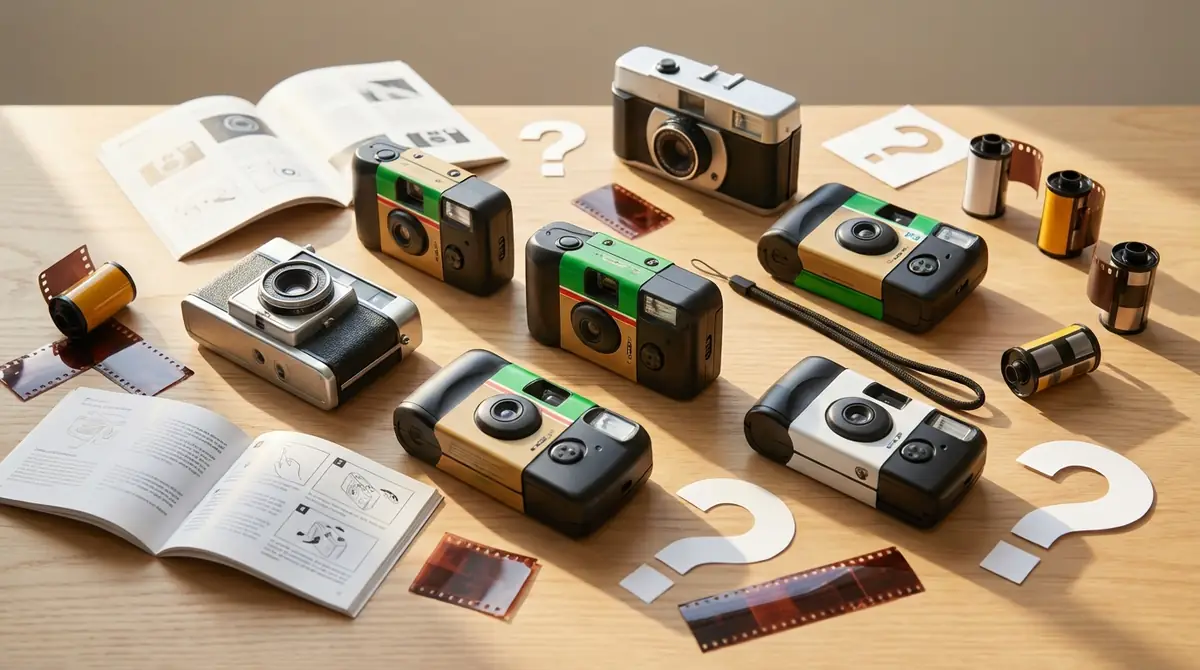 使い捨てカメラの使い方に関するよくある質問