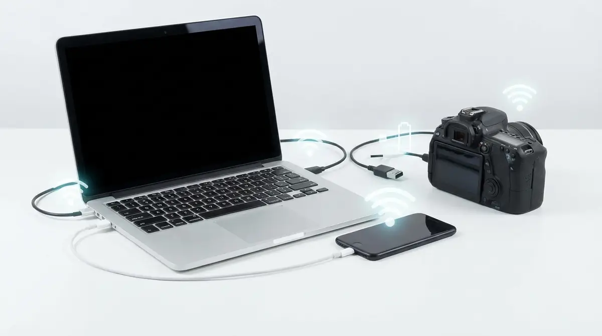 撮影データをパソコン・スマホに転送する方法