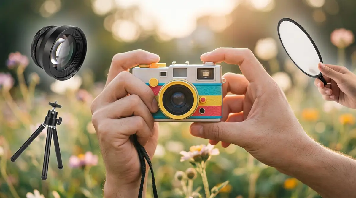 ミニトイカメラで上手に撮る3つのコツ