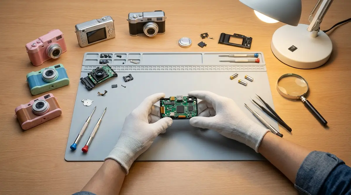 ミニトイカメラのトラブルシューティング