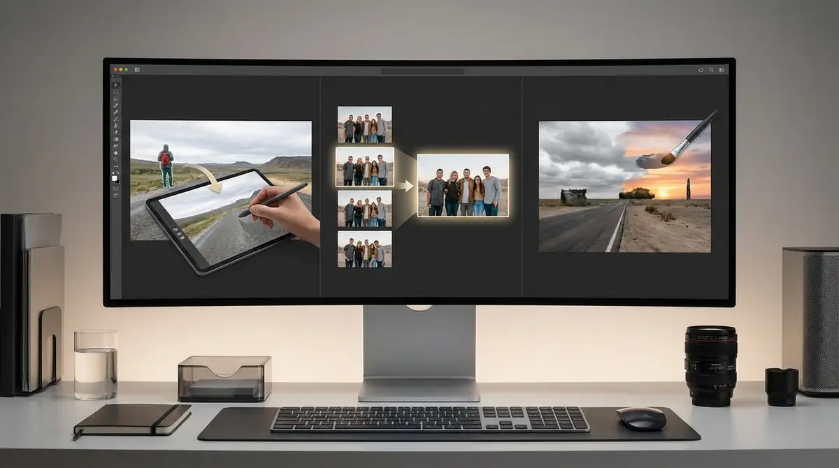AI機能の使い方|消しゴムマジック・ベストテイク・編集マジック