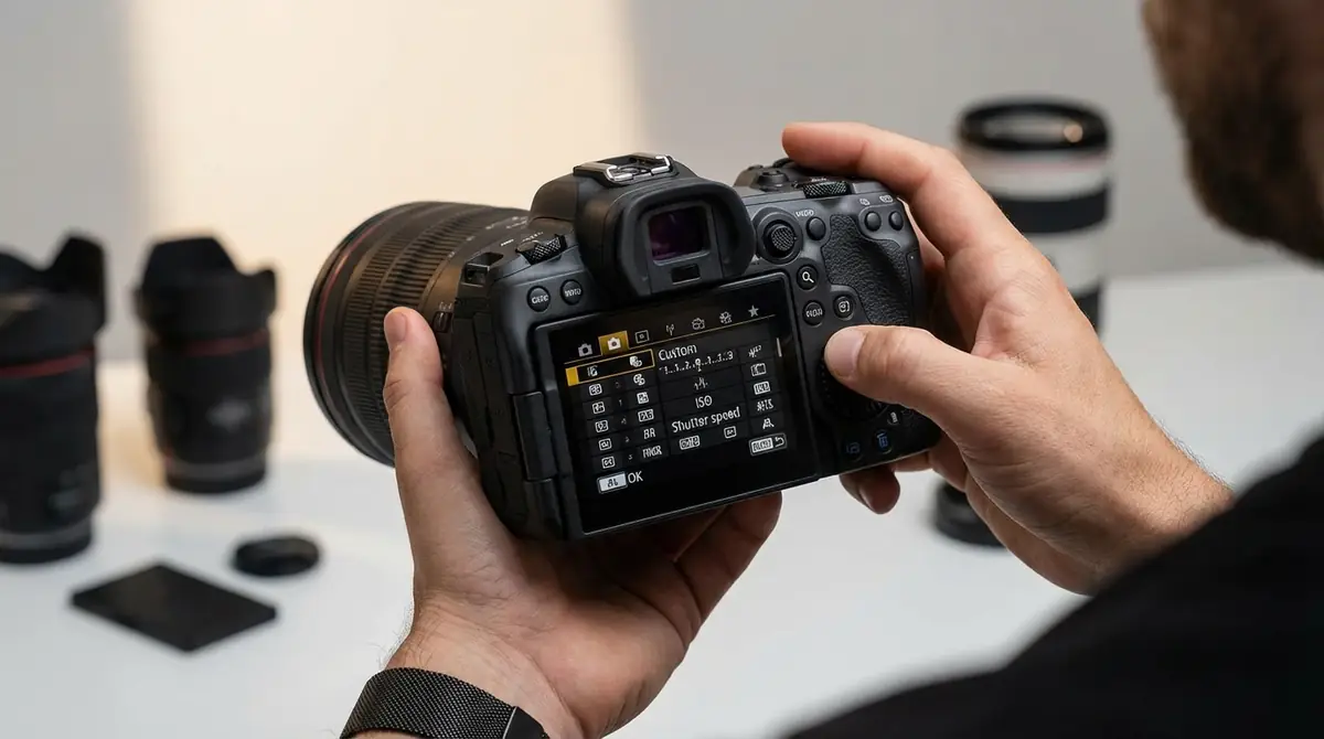 カメラ設定のおすすめカスタマイズ