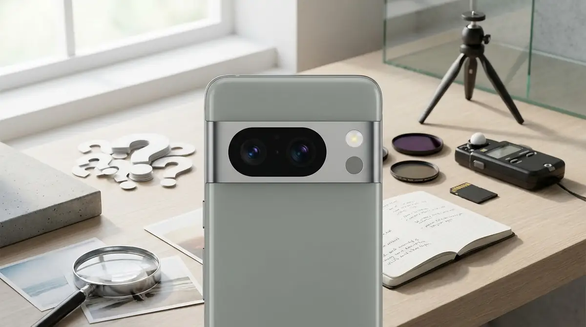 Pixel 8カメラのよくある質問（FAQ）