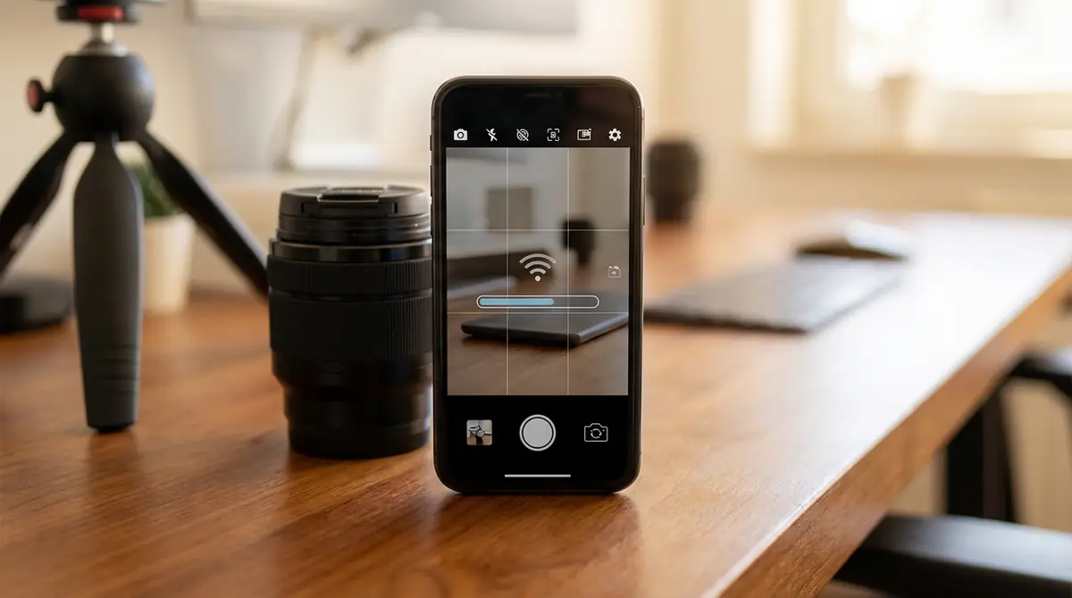 Open Cameraのダウンロードと初期設定の使い方