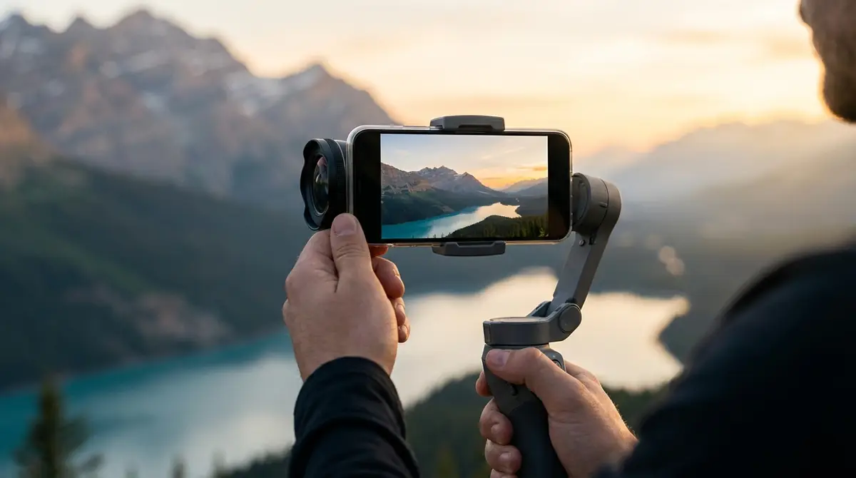 Open Cameraの基本的な使い方｜写真・動画撮影