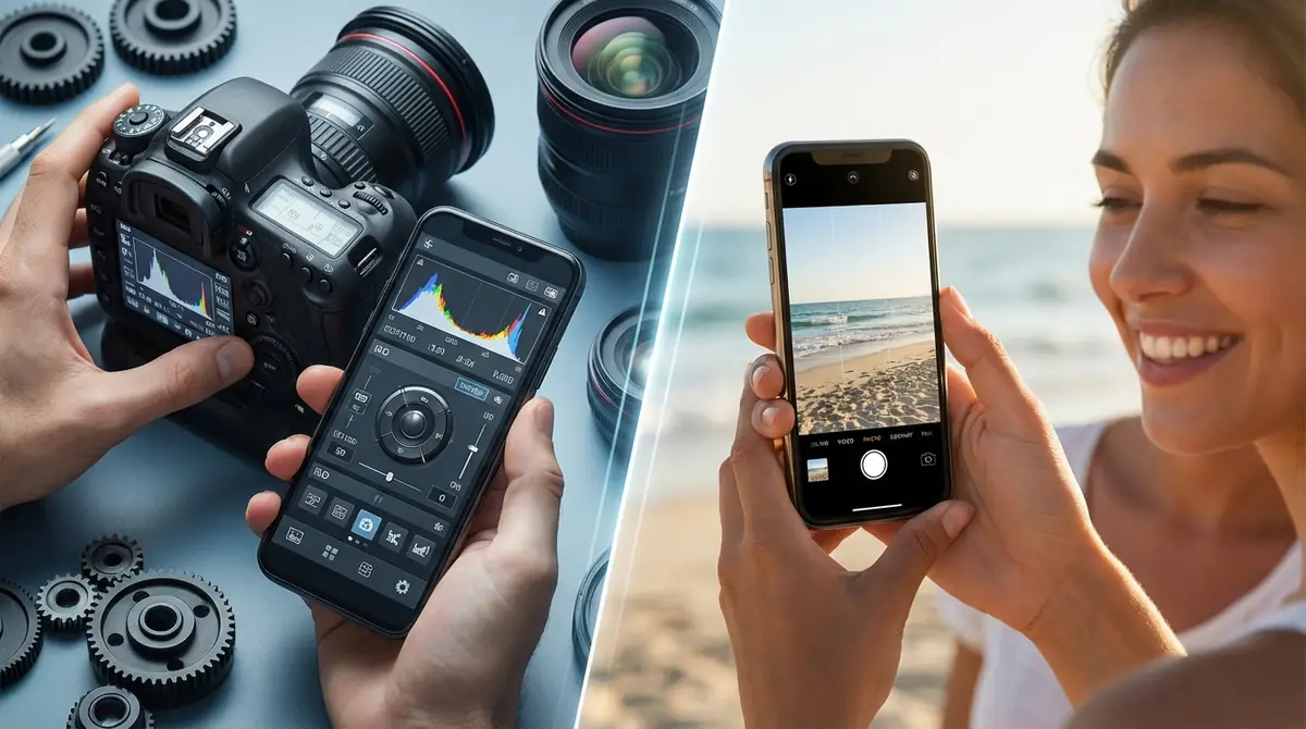 Open Cameraが向いている人・向いていない人