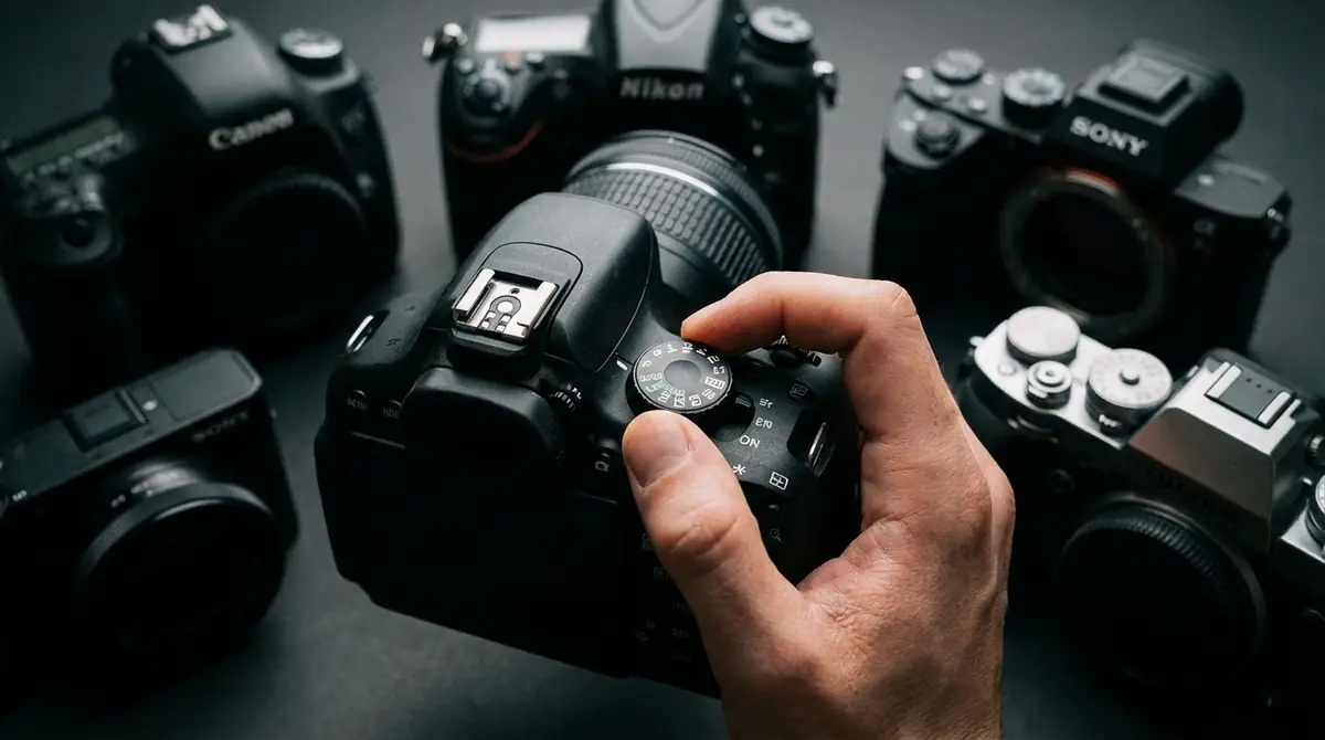 露出補正の操作方法【メーカー別ガイド】