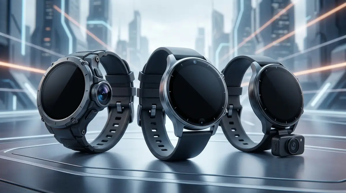 スマートウォッチのカメラ機能とは？3つのタイプを解説