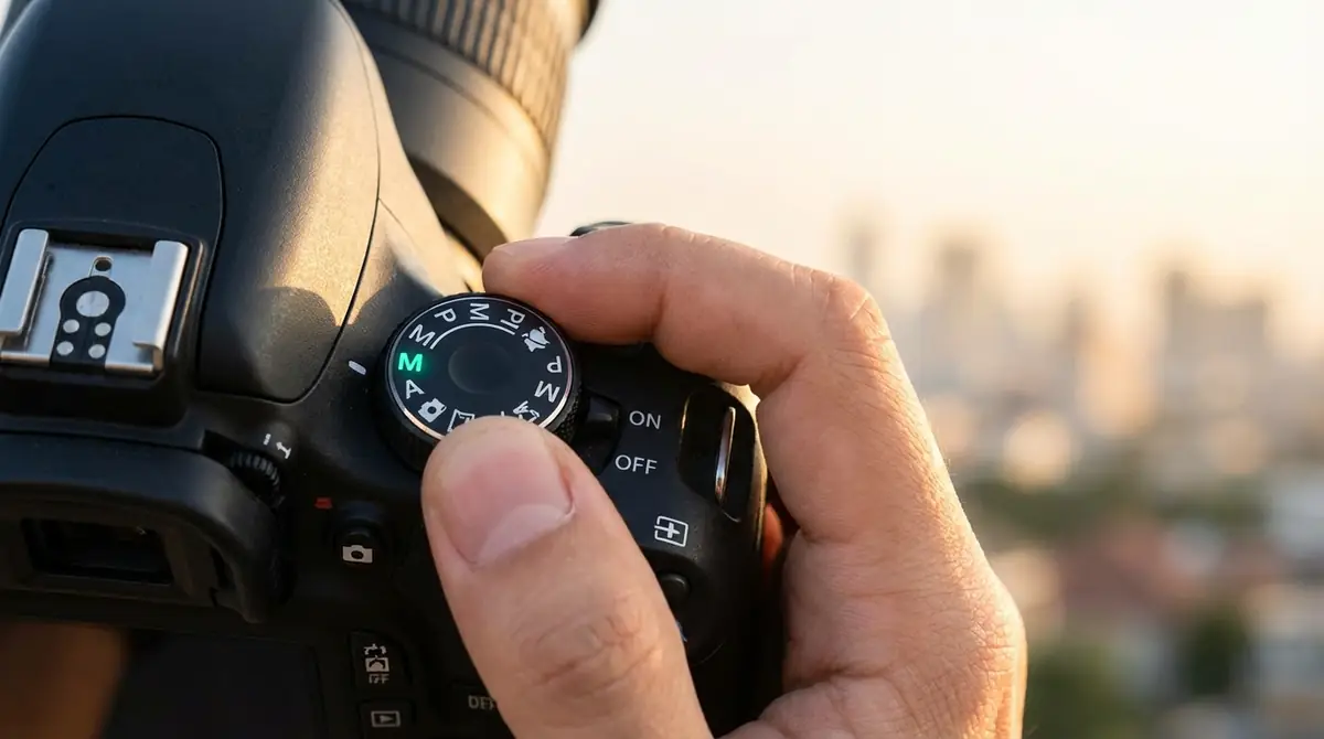 マニュアルモードの設定方法|3ステップで今すぐ撮影を始めよう