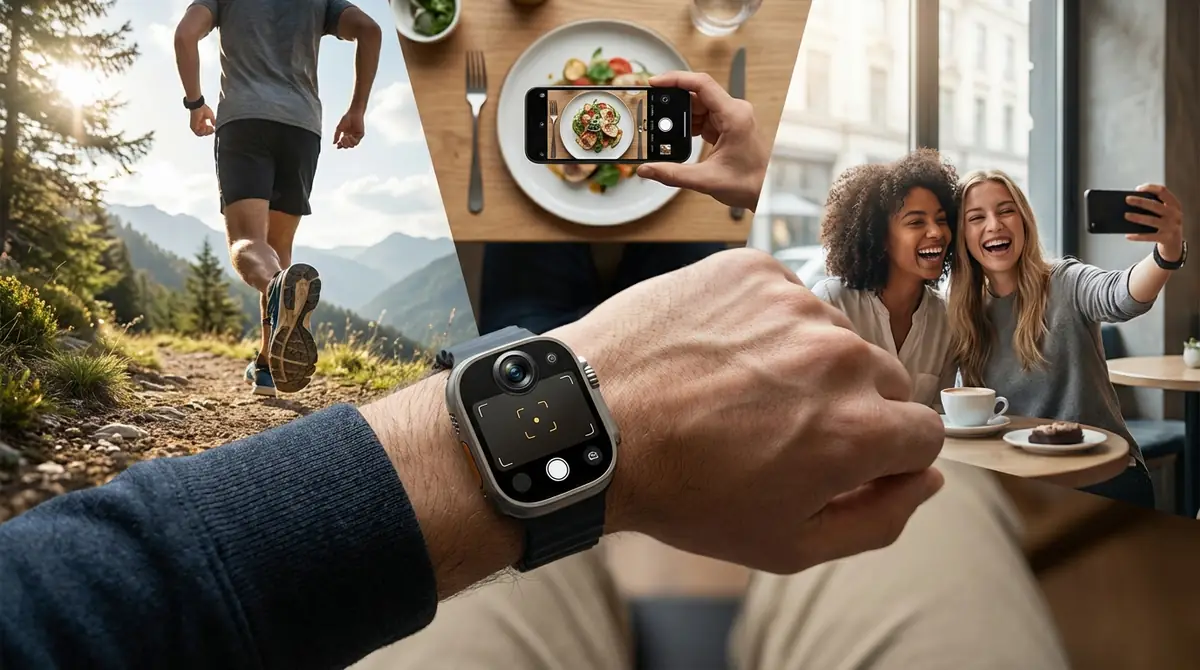 活用シーン別｜スマートウォッチカメラの実践テクニック