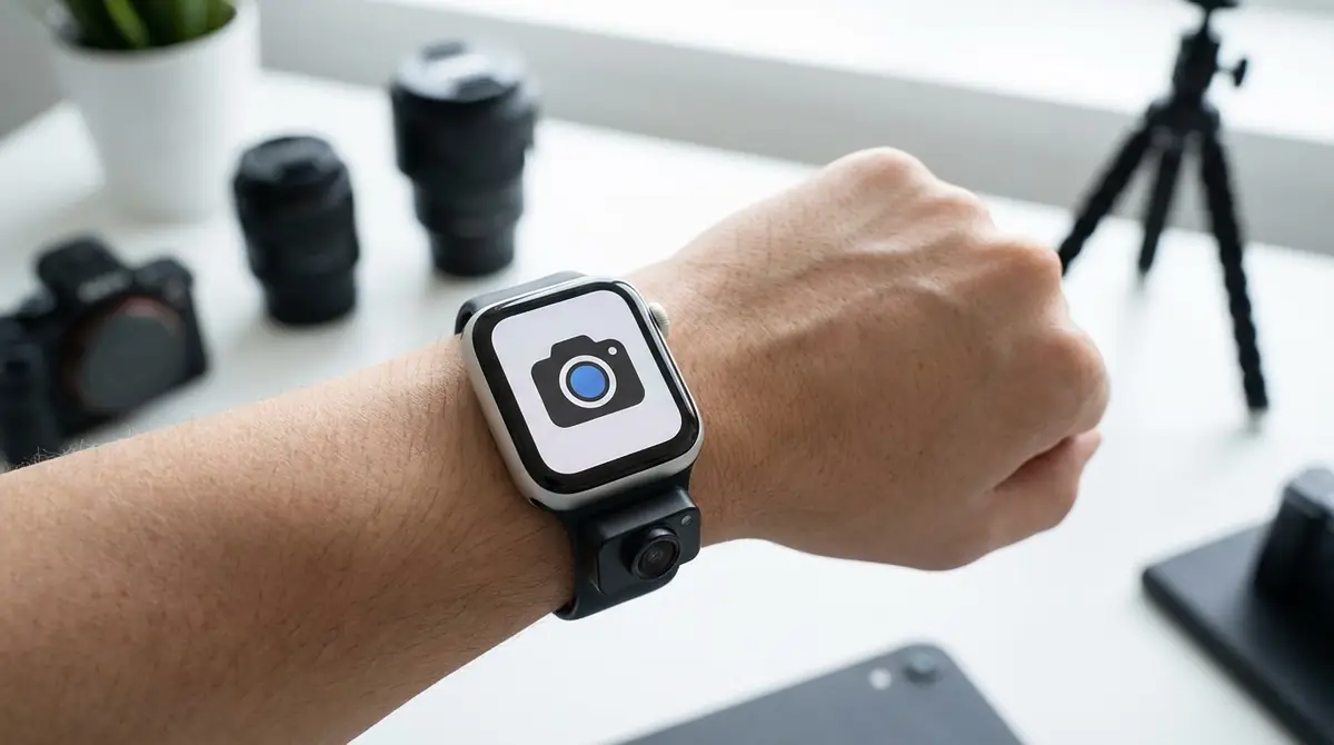 カメラ機能で選ぶスマートウォッチのポイント