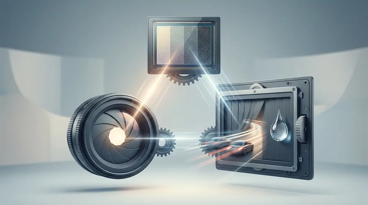 露出の三角形を理解する|ISO・絞り・シャッタースピードの関係