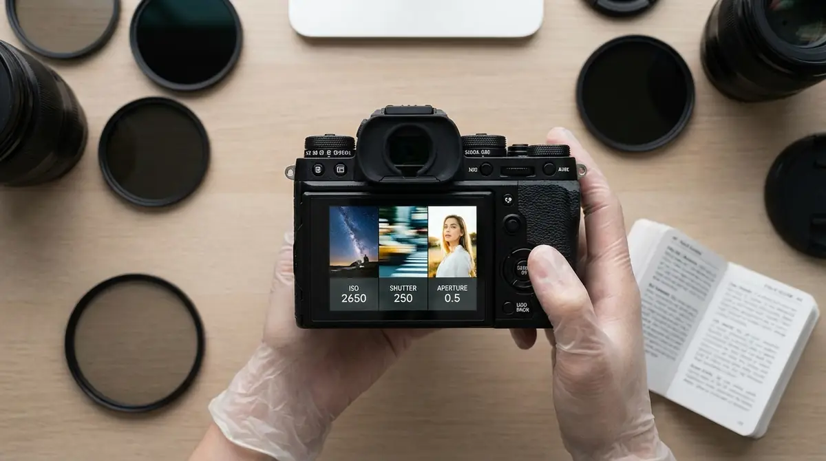 シーン別マニュアルモードのおすすめ設定値|真似するだけでOK