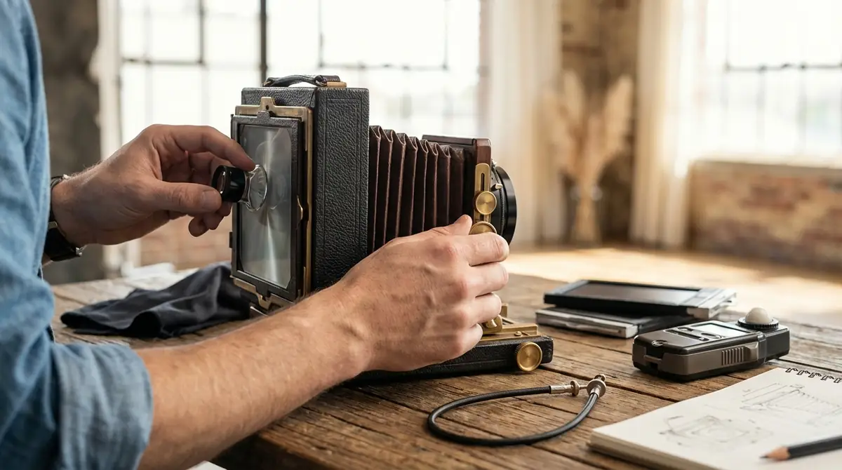 蛇腹カメラの使い方｜撮影7ステップ完全解説