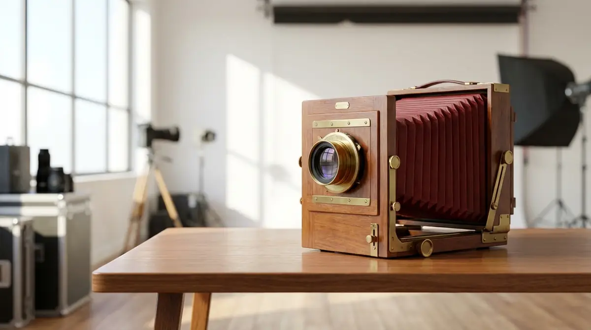 蛇腹カメラとは？基本の仕組みと特徴