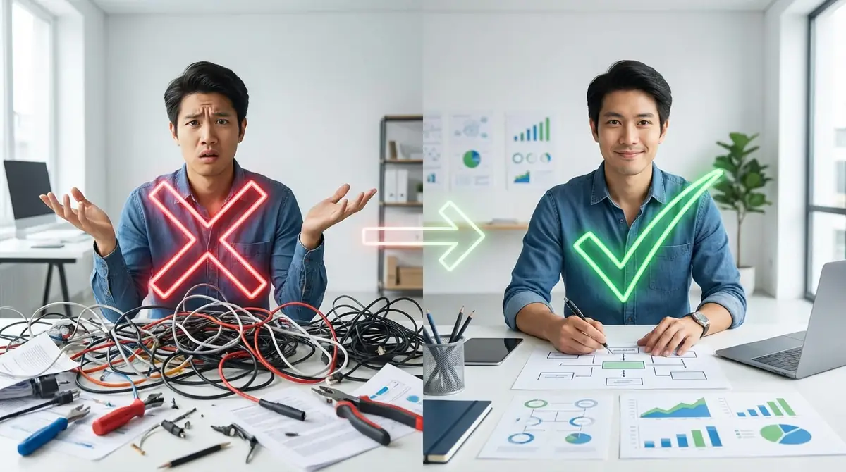 初心者がやりがちな5つの失敗と対策