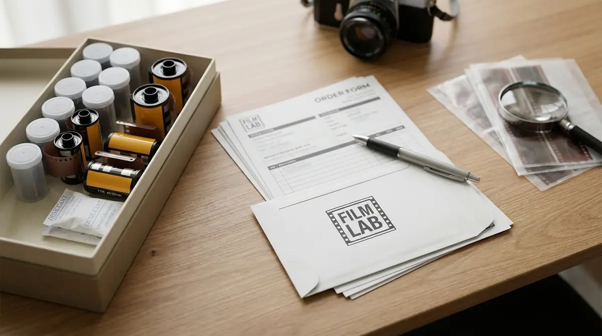 撮影後の流れ｜フィルムの保管と現像依頼