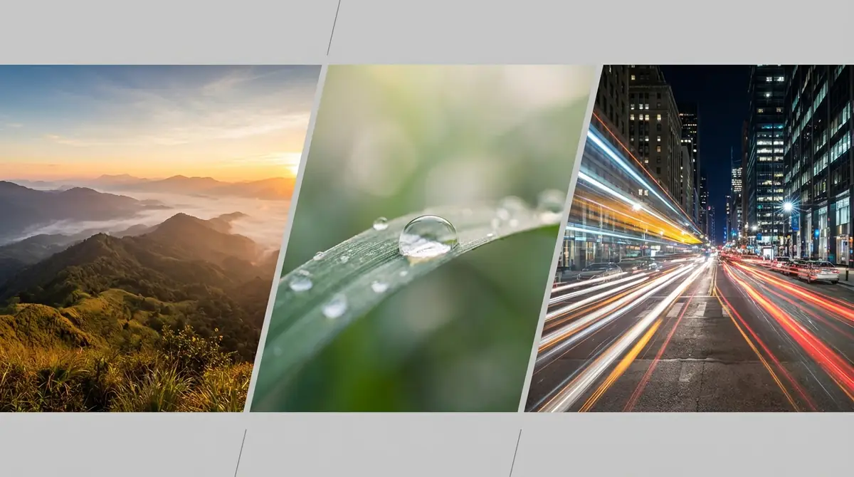 シーン別撮影テクニックと設定例