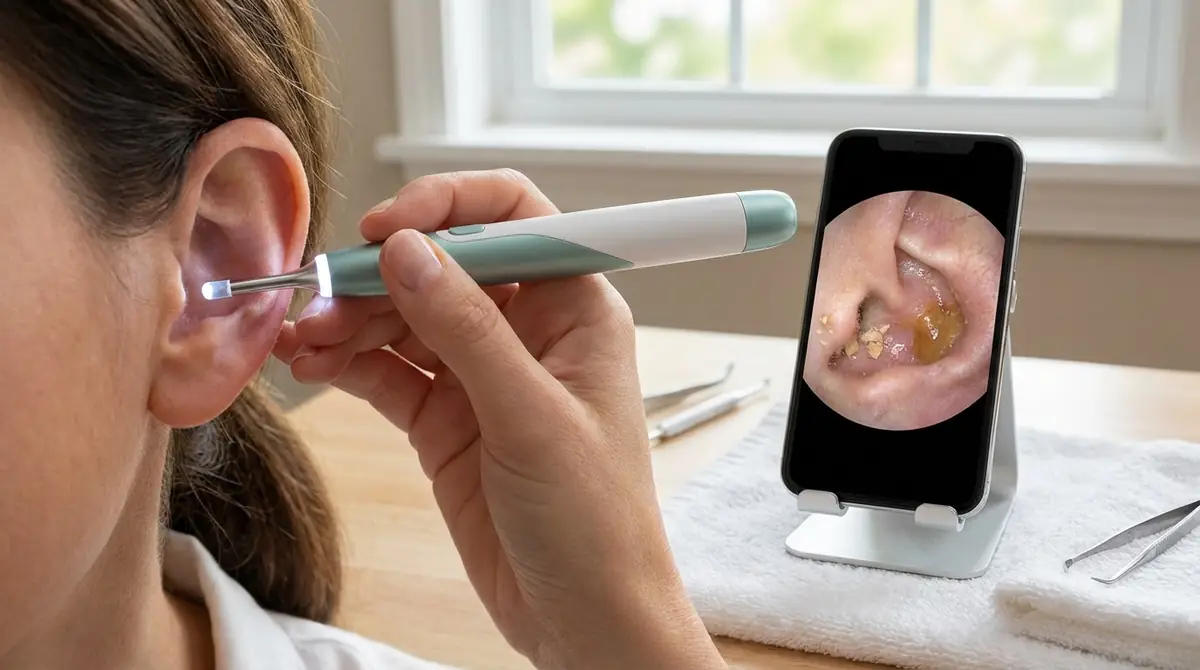 耳垢タイプ別｜カメラ付き耳かきで上手に取るコツ