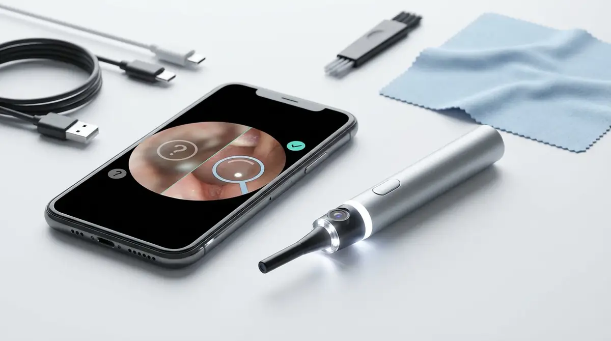 カメラ付き耳かきのよくあるトラブルと解決策【Q&A】