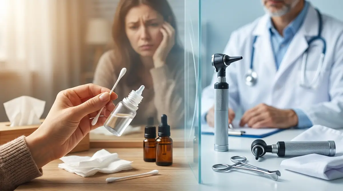 セルフケアの限界｜こんな場合は耳鼻科へ