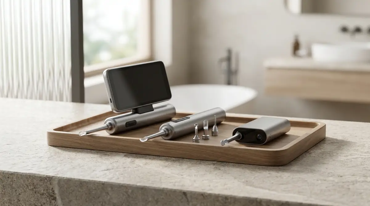 使いやすいカメラ付き耳かきの選び方｜3つのポイント