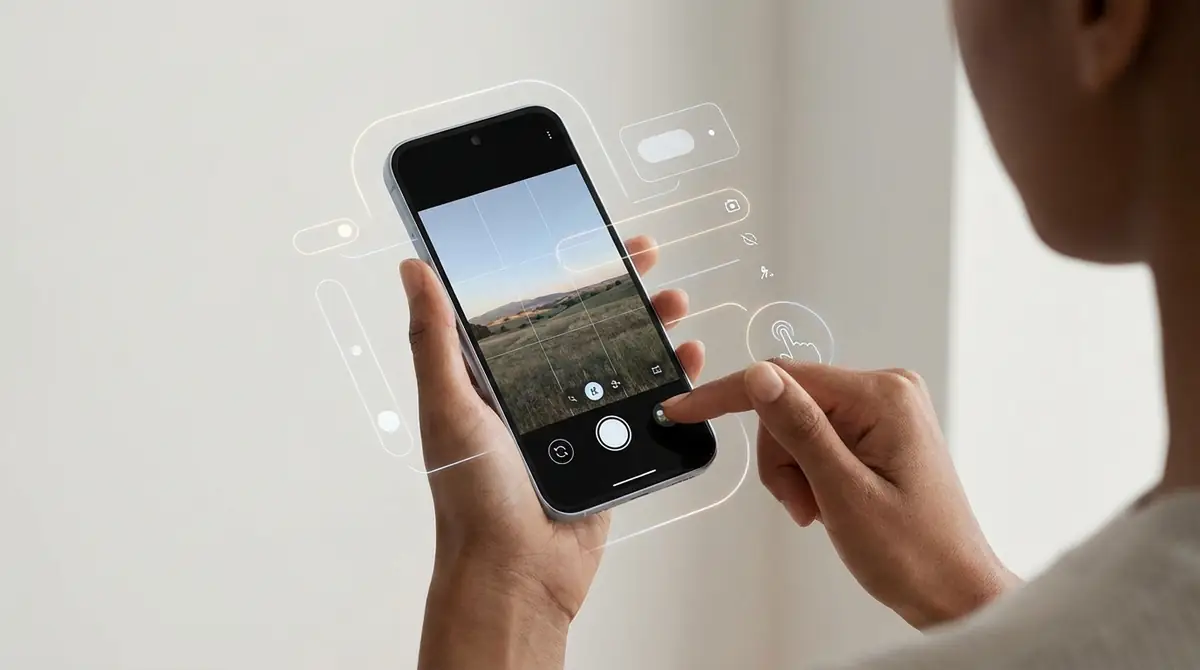 グーグルピクセル9aカメラの基本操作と画面の見方