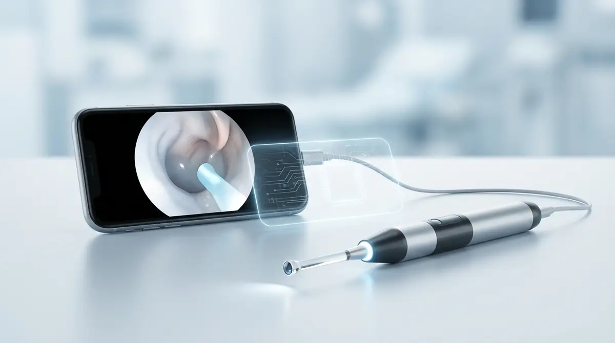 カメラ付き耳かきとは？仕組みとメリット