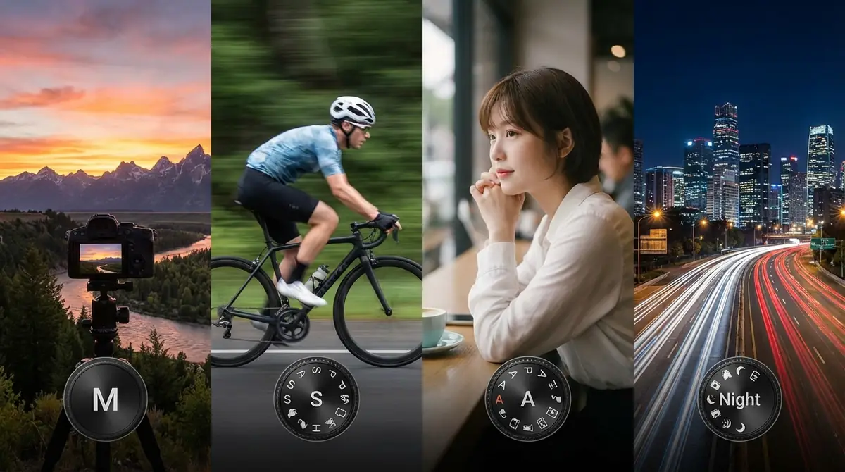 撮影モード別の使い方と最適なシーン