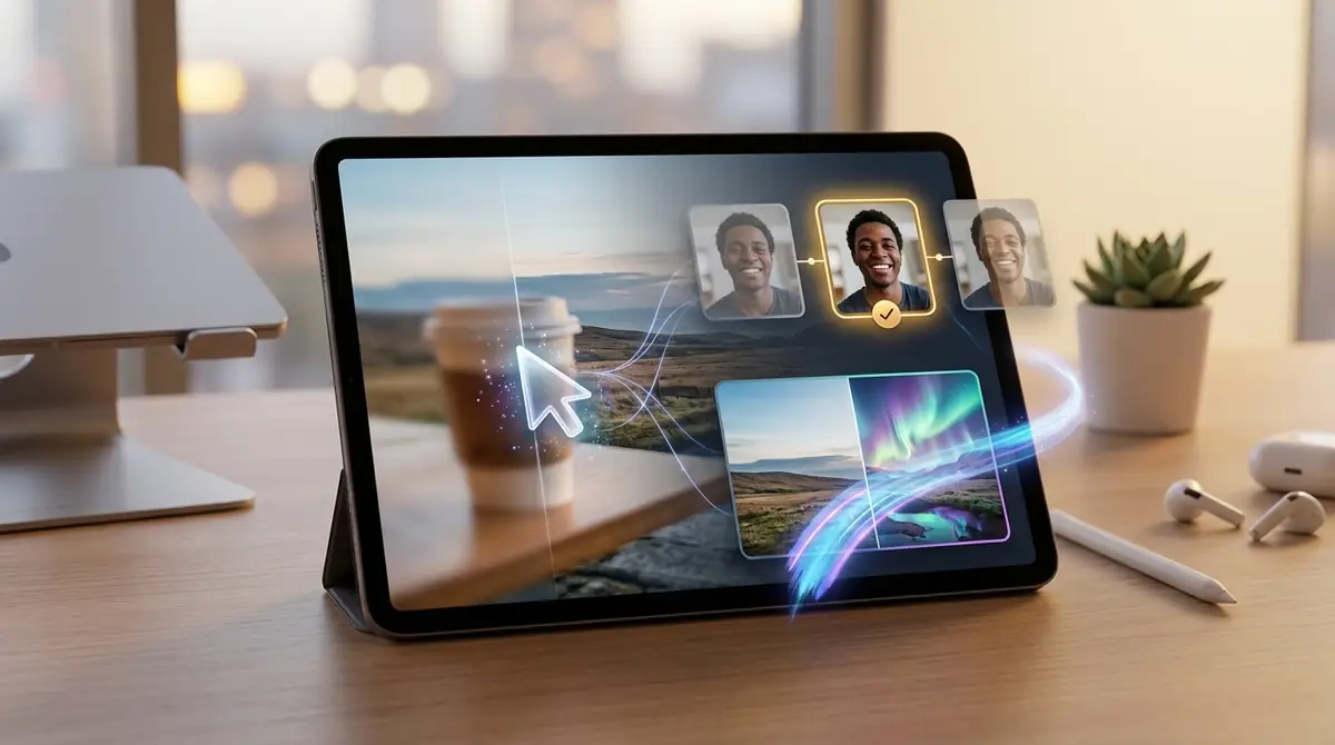 AI編集機能の使い方【消しゴムマジック・ベストテイク・編集マジック】